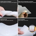 thumbnail image 6 of 100x100mm Translucent Silicone Rubber Sheet Plate, 3mm Thicknes Heat Resistant Rubber Mat for DIY Gaskets Material, Covers, Lids, Pads, Sealing, Cushion, 6 of 8