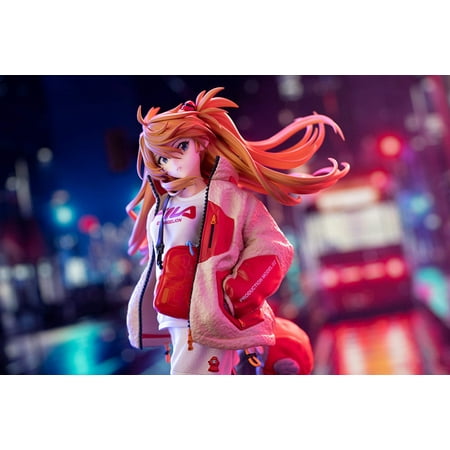 送料無料◆再販 エヴァンゲリオン 式波・アスカ・ラングレー Ver.RADIO EVA Part.2 ホビーマックスジャパン 1/7 フィギュア 【11月予約】