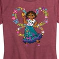 thumbnail image 3 of Disney's Encanto - Mirabel Butterfly Wings - Women's Short Sleeve Graphic T-Shirt, 3 of 5