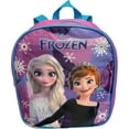 thumbnail image 3 of Frozen Anna And Elsa Toddler Girl 12 Inch Mini Backpack Pink-Blue, 3 of 4