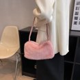 thumbnail image 2 of Bolso Hombro para Mujer Felpa Con Viajes, 2 of 9