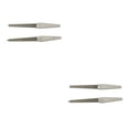thumbnail image 4 of Vogacara 5Pcs Doble Cara U?a Lima Acero Inoxidable Rechinar Manicura Pedicura Herramienta Type5 NO5 Vogacara CBP080588, 4 of 5