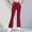 Red, variant on Piuwrlz Flared Pants Teen Girls Boys Fleece Sweatpants Pant Yellow Size 9 Years