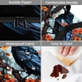 thumbnail image 4 of Crow Insulated Double Layered Lunch Bag | Large Capacity Two Compartment Meal Bag | Hand Carry Refrigerated Lunch Bags, 4 of 6