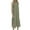Green, variant on Cruise Dress Women's Summer Dress Solid Color Dress Beach Vacation Clothes for Women