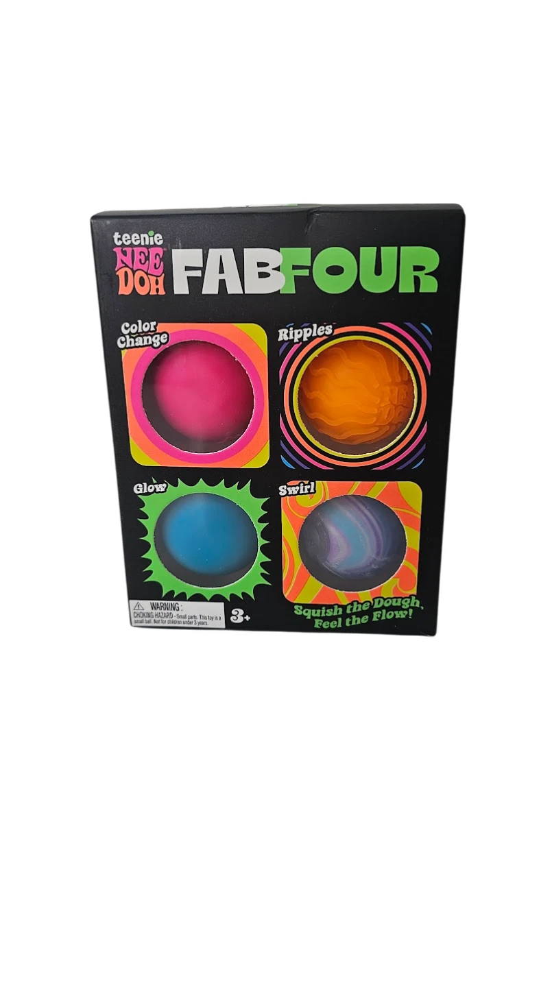 Fab Four Squishy Sensory Stress Multipack