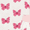 Pink Butterflies, variant on Paris Hilton x Monica + Andy Organic Cotton First Moves Set, Sizes Newborn- 24 Months