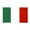 Multicolor, variant on Brass Italy Flag 23.5"X35.4" Print-Bright Buttonhole Banner, National Pride Outdoor/Indoor Decoration, Durable Fade-Resistant Fabric, Perfect for World-Cup, Festival, Gift, 1Pc , 1Pc Italian Flag