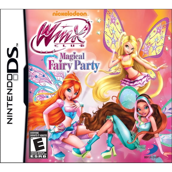 Winx Club: Magical Fairy Party NDS ( For Nintendo DS ) - Friendship, Fashion & Magic