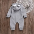 thumbnail image 5 of GZEFJRQM Infant Suit Bodysuit Long Sleeve Onesie for Boys White Onesie Cute Baby Girl Clothes 4t Girls Clothes 24 Month Girl, 0-6 Months, 5 of 9
