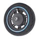 thumbnail image 5 of Neumático Delantero De Repuesto Para Scooter, Conjunto De Rueda Delantera De Scooter Eléctrico, Fácil De Instalar, Antideslizante Para MAX G30D, 5 of 7