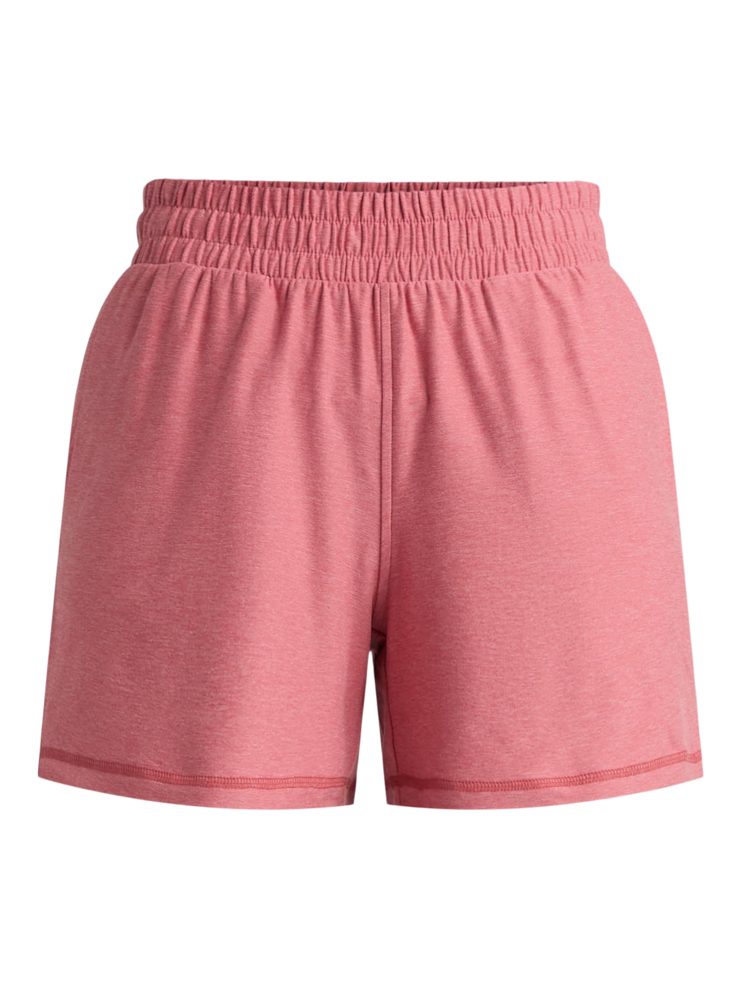 Athletic Works Women's and Women’s Plus ButterCore Soft Performance Gym Shorts, Available in 1, 2 and 5-Pack, Sizes XS-4X