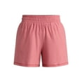 thumbnail image 2 of Athletic Works Women's and Women’s Plus ButterCore Soft Performance Gym Shorts, Available in 1, 2 and 5-Pack, Sizes XS-4X, 2 of 6