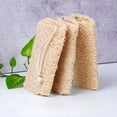 thumbnail image 4 of Natural Loofah Dishwashing Brush – Eco-Friendly Kitchen Cleaning Utensil, 10x8x8cm, Tough on Grease & Grime, Versatile for Bathroom & Metal Surfaces, Great Gift Idea for Housewarming & Festivals, 4 of 6