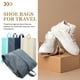 thumbnail image 4 of Bolsas de zapatos de viaje portátiles, bolsas grandes para zapatos, organizadores de bolsa de almacenamiento para viajes, 4 Uds., 4 of 5
