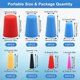thumbnail image 5 of Tapón cónico de goma de silicona de 110 piezas, tapones de goma resistentes a altas temperaturas para tapones de orificios, resorte, 5 of 5