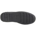 thumbnail image 3 of Fleet & Foster Mens John Twin Gusset Memory Foam Slipper, 3 of 5