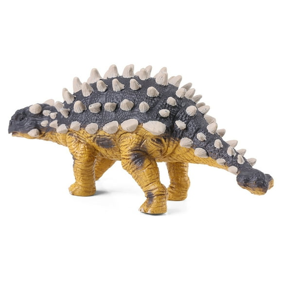 Children Kids Mini Dinosaur Saichania Shape Toy Animal Figure Solid Plastic Toys Model