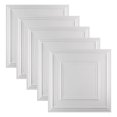 thumbnail image 1 of Great Lakes Tin Milwaukee Matte White 2ft x 2ft Lay In Ceiling Tiles (5 Pack), 1 of 6