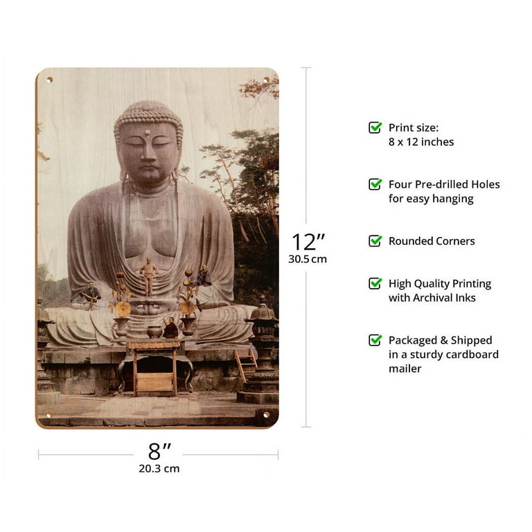 The Great Buddha of Kamakura (Daibutsu) Statue - Kōtoku-in