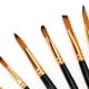 thumbnail image 2 of 12 Unids Cepillo de Dibujo Acuarela de Nylon de Alta Calidad de Arte Acrílico Pincel de Pintura para Todos los Usos Artista Pintura Kits Profesionales Amonsee NO, 2 of 6