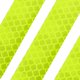 thumbnail image 4 of 24uds Reflectante Seguridad Pegatinas para Casco para Bicicleta Motocicleta Verde, 4 of 7