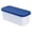 B, variant on Gnwei Reusable 2 Quart Ice Cream Tub Containers – Perfect for Homemade Sorbet, Frozen Yogurt or Gelato – Stackable Storage Containers with Stickers & Lids – Stores Easily in Freezer