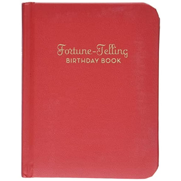 Pre-Owned Fortune-Telling Birthday Book: (Birthday Book for Teens and Adults, Cheap Birthday Gifts, Fortune Telling Book), 9780811847834, 0811847837, Hardcover, Illustrated edition