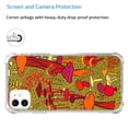 thumbnail image 5 of Mushroom Case Compatible with iPhone 12,Aesthetic Art Design TPU Full Cover Shock-proof Case, 5 of 7