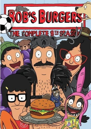 Bob's Burgers: The Complete 8th Season (DVD) - Walmart.com - Walmart.com