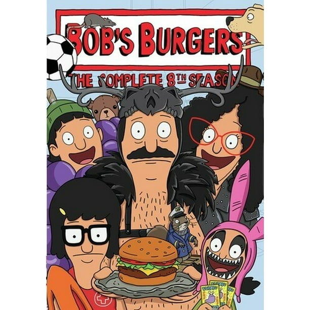 Bob's Burgers The Complete 8th Season (DVD)