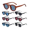 thumbnail image 4 of Lunettes de Soleil Rétro - Tendance Mode de Luxe, Anti-Ultraviolets, Convenant aux Hommes et aux Femmes, 4 of 8