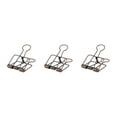 thumbnail image 1 of stanreset 1/2/3 20 Pieces Metal Paper Clip Anti-rust Unfading Solid Color Replacement Home Office File Examination Papers Clips Red Bronze 25mm 3PCS, 1 of 6