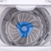 Magic Chef 1.7 Cu. ft. Portable Compact Top Load Washer in White