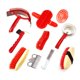 thumbnail image 1 of Kit de 10 Cepillos para el Cuidado de Caballos y Herramientas de Limpieza con Bolsa de Mano., 1 of 1