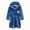 A, variant on zuwimk Boys Girls Hooded Bathrobe Soft Towel Robe Kids Terry Cloth Spa Robes Sleepwear(A,7-8 Years)