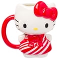 thumbnail image 1 of Taza de cerámica Silver Buffalo Sanrio Hello Kitty 600 ml Christmas, 1 of 4