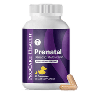 ProCare Health Bariatric Multivitamin Capsule + Prenatal Size: 30-Day Supply
