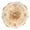 Style B, variant on Yihuala Quiet Farmhouses Wood Grains Wall Clock Battery Operated with Annual Rings Print for Bedroom Kitchen Decors