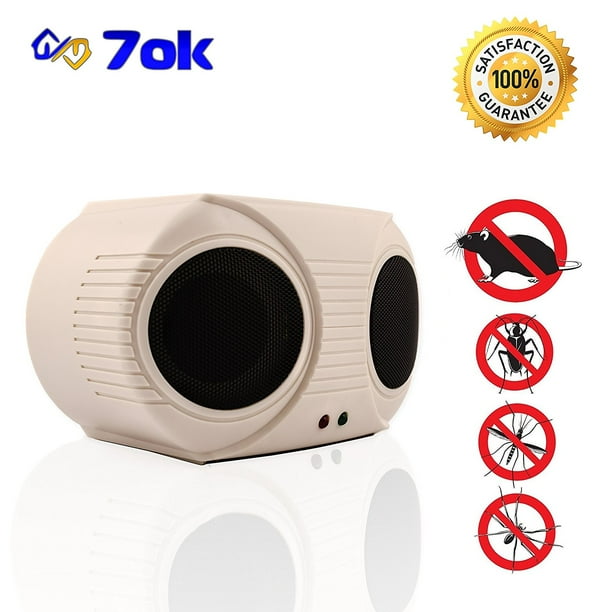 7ok pest repeller. indoor, electronic ultrasonic (sonic; sound