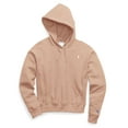 thumbnail image 1 of Champion Life Chandail à Capuchon en Molleton Inversé pour Femmes, TP, Rose Amande Épicé, 1 of 1