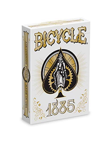 BICYCLE USA PLAYING CARDS DECK POKER STANDARD SIZE STANDARD FACE USPCC GAMES 