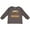 Charcoal Grey, variant on Inktastic Montana Vacation Bear Silhouette Boys or Girls Long Sleeve Toddler T-Shirt