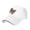 White, variant on Saginaw Valley State University Logo Sandwich Cap Unisex Classic Baseball Capunisex Adjustable Casquette Dad Hat