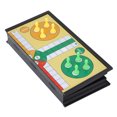 thumbnail image 4 of Ensemble d'Échecs de Voyage, Ensemble d'Échecs Volants Éducatifs Pliable pour Jeu, 4 of 7