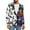 Graffiti Print, variant on Uorisanigo Tiger Stripe Mens Blazer Jacket Size XS Regular Fit Comfortable One Button Mens Casual Blazers Soft Long Sleeve Lightweight Daily Blazer Notch Stylish
