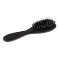 thumbnail image 3 of Peine de Peluquero de Salón, Cepillo para Peinar El Cabello, Mango de Plástico, Peine Trasero de 3 Filas , marrón08 Yuyangstore Cepillo para peinar, 3 of 7