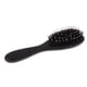 thumbnail image 3 of Peinge Boar Hair Detangler Mango de madera no estático para el del cabello - marrón08 Colcomx Cepillo para peinar, 3 of 7