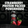 thumbnail image 3 of Oikos Pro Shots 0g Added Sugar Strawberry Dairy Drink, 3.1 Fl oz, 6 Ct, 3 of 14