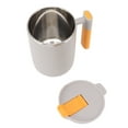 thumbnail image 1 of Stainless Steel Insulated Mug 450ml Coffee Mug With Handle Lid For Office School Home Easy To Clean, 1 of 8